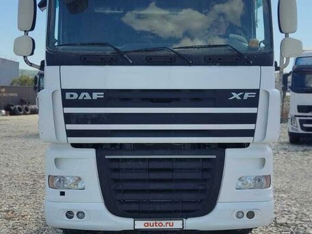 2012 DAF XF 105, белый, 4200000 рублей, вид 1