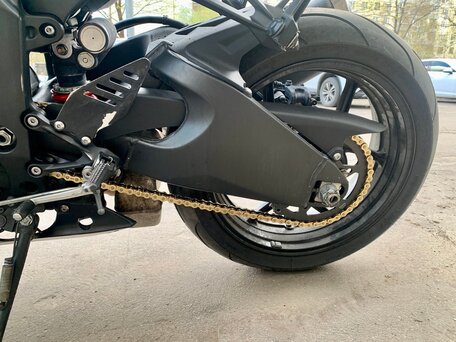 2013 Kawasaki ZX-6 Ninja, чёрный, 800000 рублей, вид 1