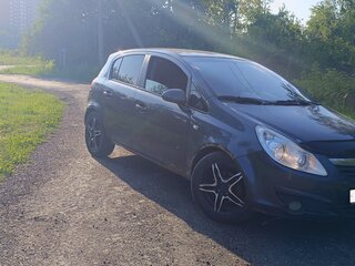 2008 Opel Corsa D, серый, 280000 рублей, вид 3