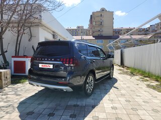 2019 Kia Mohave I Рестайлинг 2, серый, 4650000 рублей, вид 3
