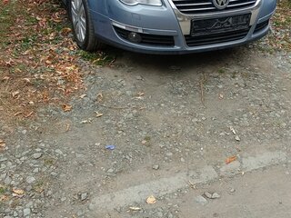 2010 Volkswagen Passat B6, голубой, 725000 рублей, вид 3