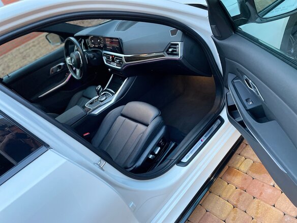 2020 BMW 3 серии 330i VII (G2x), белый, 3500000 рублей - вид 11