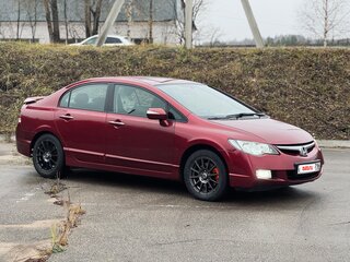 2008 Honda Civic VIII, красный, 834000 рублей, вид 5