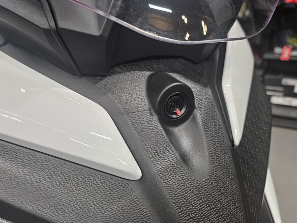 2026 Voge SR4 Max SE, серый, 622000 рублей - вид 11