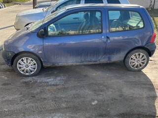 2002 Renault Twingo I, синий, 330000 рублей, вид 4