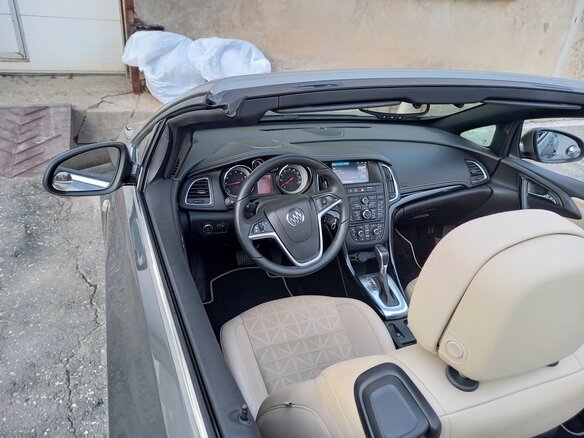 2017 Buick Cascada, серый, 2150000 рублей - вид 20