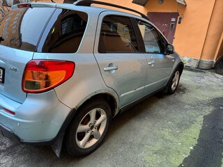2008 Suzuki SX4 I (Classic), голубой, 590000 рублей, вид 2