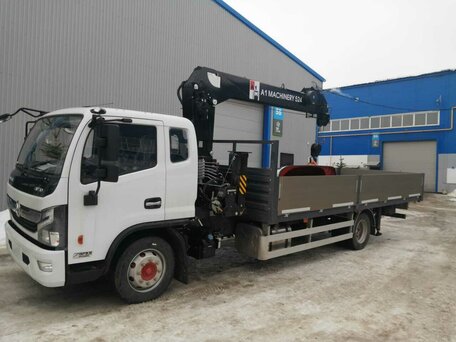 2023 Dongfeng C120, белый, 9400000 рублей, вид 2
