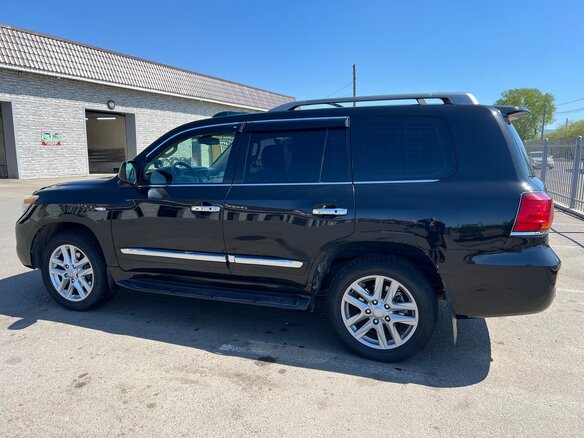 2011 Lexus LX 570 III, чёрный, 4190000 рублей - вид 7