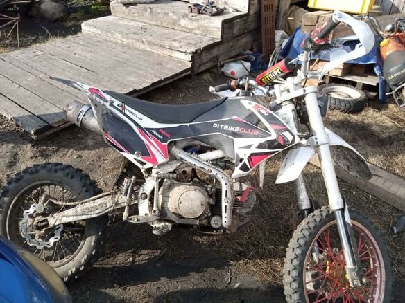 2014 BSE PH 125, белый, 85000 рублей