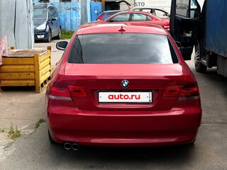 2008 BMW 3 серии 325i V (E90/E91/E92/E93), красный, 1020000 рублей, вид 3