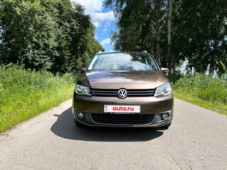 2011 Volkswagen Touran I Рестайлинг 2, коричневый, 1050000 рублей, вид 1