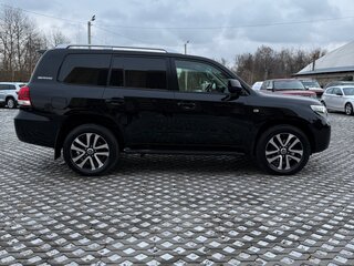 2011 Toyota Land Cruiser 200 Series, чёрный, 3850000 рублей, вид 5