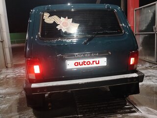 2010 Lada (ВАЗ) 2121 (4x4) I Рестайлинг, зелёный, 350000 рублей, вид 3