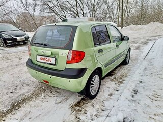 2008 Hyundai Getz I Рестайлинг, зелёный, 555000 рублей, вид 5