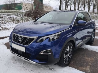 2019 Peugeot 3008 II, синий, 2097149 рублей, вид 3