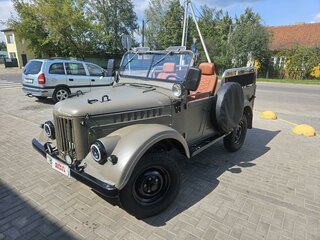 1972 ГАЗ 69, зелёный, 900000 рублей, вид 3