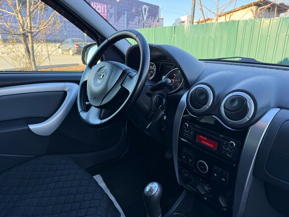 2017 Lada (ВАЗ) Largus I, белый, 997000 рублей - вид 38