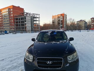 2006 Hyundai Santa Fe II, чёрный, 830000 рублей, вид 4