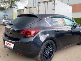 2011 Opel Astra J, чёрный, 650000 рублей, вид 3
