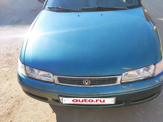 1992 Mazda 626 IV (GE), зелёный, 100000 рублей, вид 1