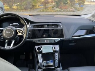 2018 Jaguar I-Pace I, чёрный, 2850000 рублей, вид 3