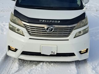 2010 Toyota Vellfire I, белый, 1950000 рублей, вид 1