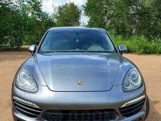 2010 Porsche Cayenne S II (958), серый, 2900000 рублей, вид 1