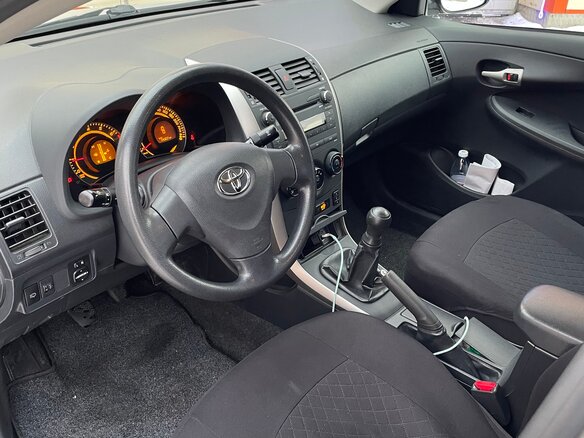 2007 Toyota Corolla X (E140, E150), серый, 890000 рублей - вид 11