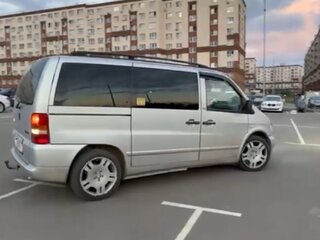 2002 Mercedes-Benz Vito 112 CDI I (W638), серебристый, 1200000 рублей, вид 2