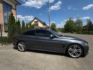 2019 BMW 4 серии 420i F32/F33/F36 Рестайлинг, серый, 2700000 рублей, вид 4