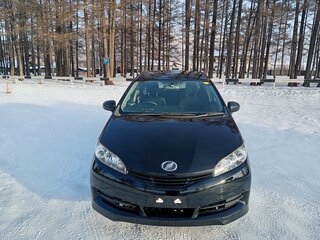 2010 Toyota Wish II, чёрный, 1450000 рублей, вид 2
