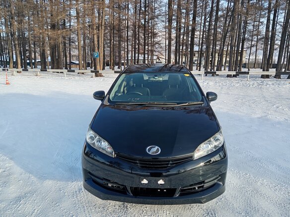 2010 Toyota Wish II, чёрный, 1450000 рублей - вид 1