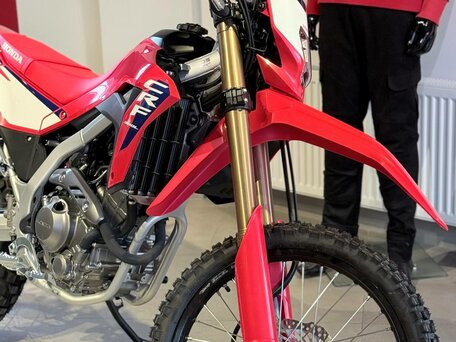 2025 Honda CRF 300L, красный, 891000 рублей, вид 3