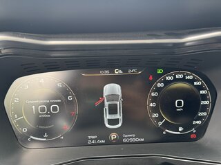 2022 Geely Tugella I Рестайлинг, белый, 2500000 рублей, вид 5