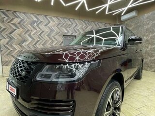 2018 Land Rover Range Rover IV Рестайлинг, чёрный, 6000000 рублей, вид 1