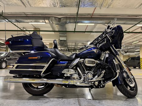 2018 Harley-Davidson CVO Limited, синий, 2590000 рублей, вид 2