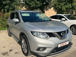 2016 Nissan X-Trail III, серебристый, 1799000 рублей, вид 1