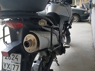 2009 Suzuki V-Strom DL 650, серый, 495000 рублей, вид 5