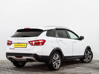 2021 Lada (ВАЗ) Vesta SW I, белый, 1189000 рублей, вид 4