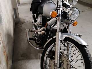 2007 Honda Shadow 750, серебристый, 450000 рублей, вид 3