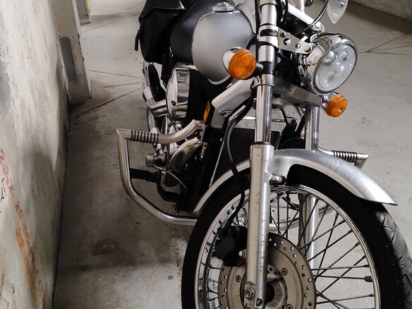 2007 Honda Shadow 750, серебристый, 450000 рублей - вид 2