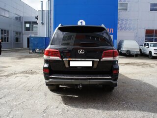 2010 Lexus LX 570 III, чёрный, 3100000 рублей, вид 5