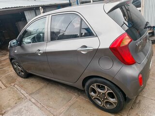 2011 Kia Picanto II, серый, 800000 рублей, вид 3