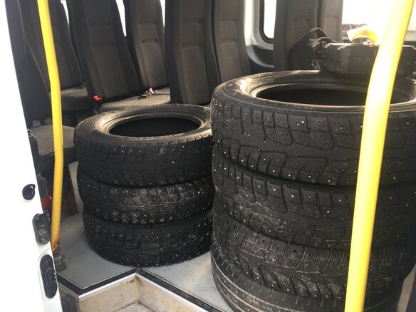 2019 Ford Transit, белый, 3500000 рублей - вид 9