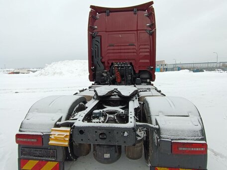 2021 MAN TGX, красный, 10120000 рублей, вид 5