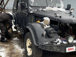 1966 ГАЗ 69А, чёрный, 450000 рублей, вид 1