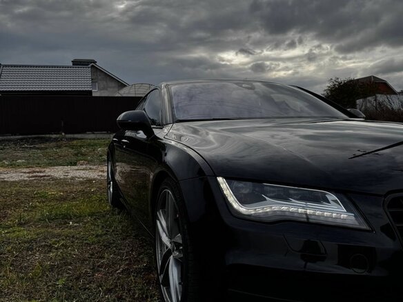 2011 Audi A7 I (4G), чёрный, 2200000 рублей - вид 8