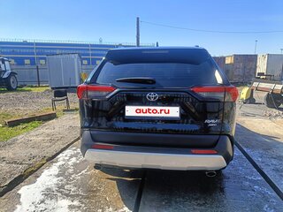 2024 Toyota RAV4 V (XA50), чёрный, 3500000 рублей, вид 5