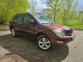 2007 Lexus RX 350 II Рестайлинг, коричневый, 1299999 рублей, вид 3